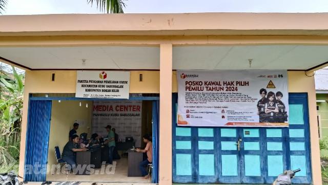Bawaslu Rokan Hilir Bentuk Posko Kawal Hak Pilih Warga Masyarakat