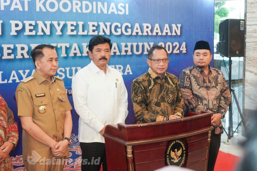 Siap Sukseskan Pilkada Serentak, Fatoni Pastikan Pemprov Sumut Telah Realisasikan 100% Dana Hibah Pilkada