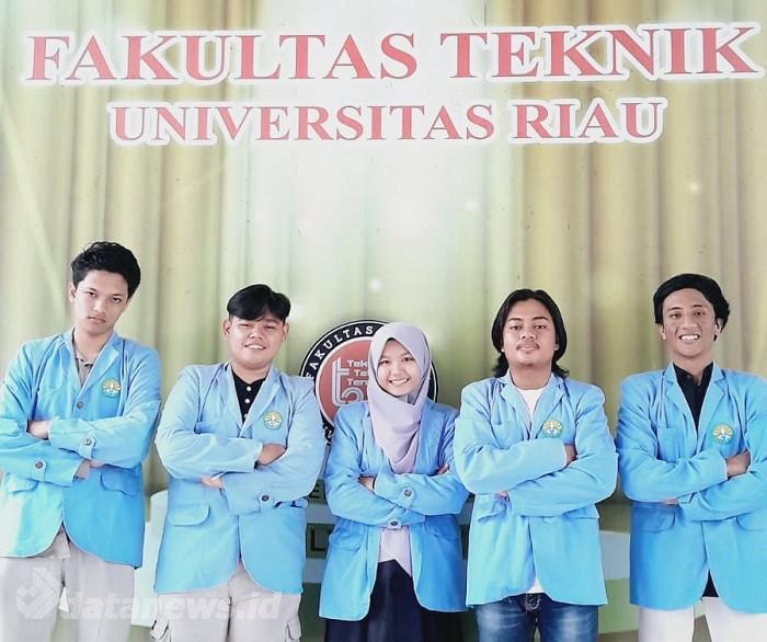Tim PKM-RE UNRI Lakukan Sintesis Biochar dari Pelepah Kelapa Sawit Sebagai Support Katalis CaO