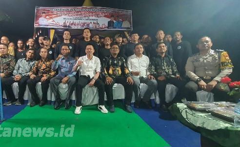 Bupati Afrizal Sintong Hadiri Pelantikan Pengurus Pemuda RT 0 14 Kelurahan Bagan Barat