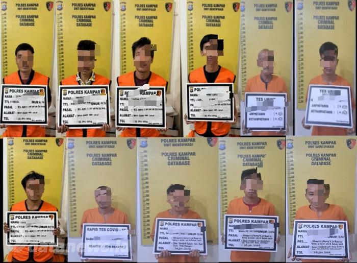 Sawmil Ditutup, 11 Orang Dipenjara