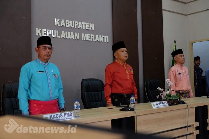 Plt Bupati Meranti Ajak Kepala Desa Solid Satu Komando