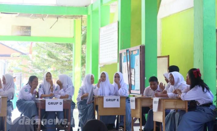 SMAN 2 Bangko Pusako Gelar Lomba Meriahkan HUT Ke-79 RI
