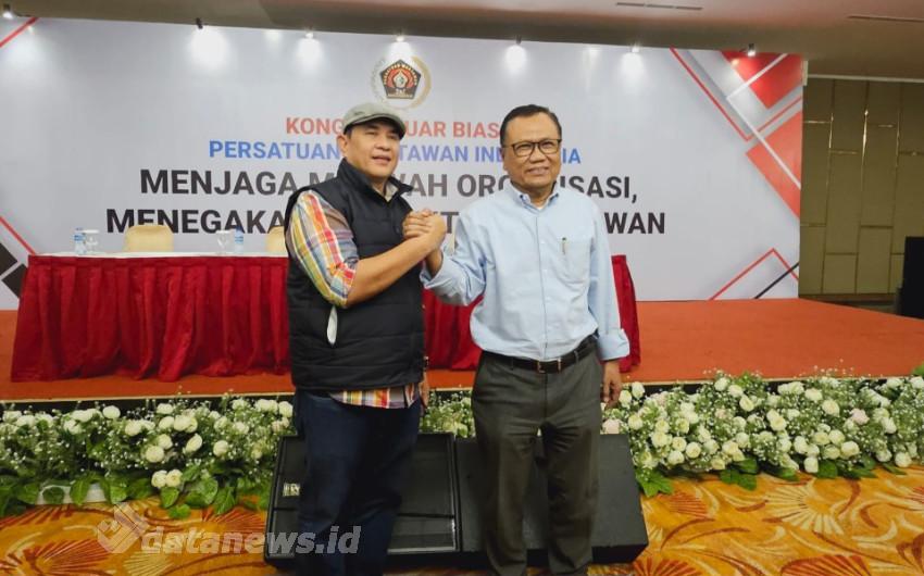 KLB PWI, Zulmansyah Sekedang Terpilih Jadi Ketum Periode 2023-2028