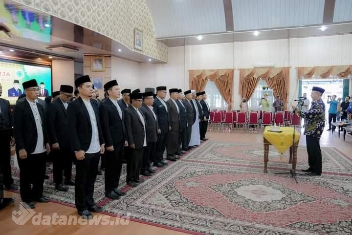 Bupati Rohil Hadiri Pengukuhan Pengurus MUI Masa Bakti 2024-2029