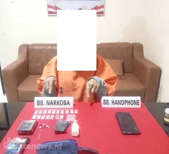 Polres Kampar Tangkap Wanita Muda Pengedar Narkoba