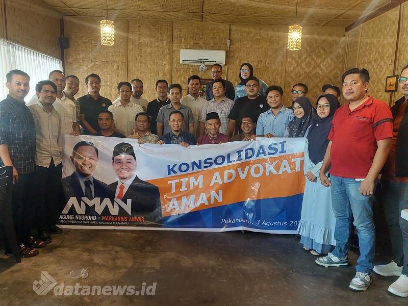 50 Pengacara Bergabung Menjadi Tim Advokat AMAn, Siap Proses Hukum Pelaku Fitnah dan Penyebar Informasi Bohong