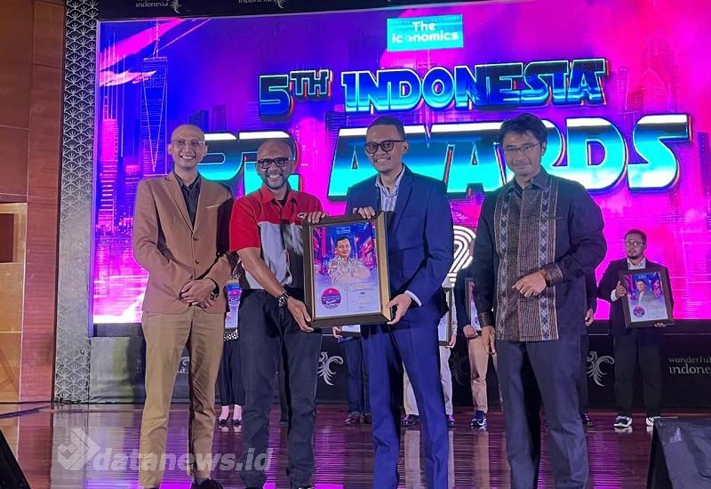 JNE Raih Penghargaan PR Person Awards Untuk Ketigakalinya pada Ajang Indonesia Public Relations Summit 2024