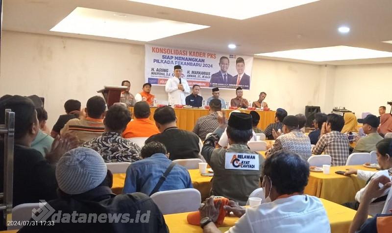 Kader PKS Bersatu Menangkan Agung-Markarius di Pilkada Pekanbaru 2024