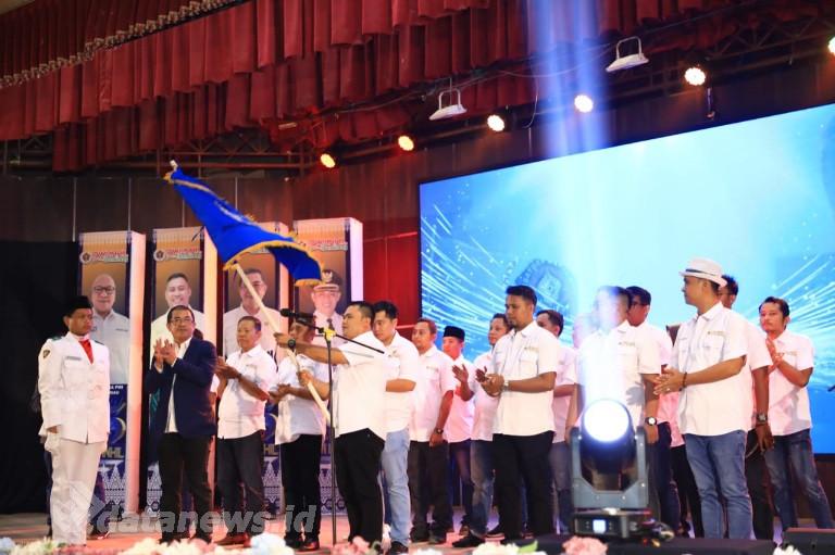 Pengurus PWI Inhil Periode 2023-2026 Resmi Dilantik