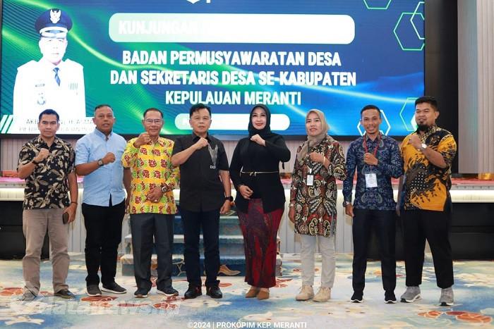 Pemkab Meranti Gelar Bimtek dan Studi Tiru untuk BPD dan Sekdes
