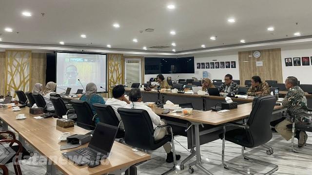 Pemerintah Pusat Fasilitasi Target Porsi EBT dalam Bauran Energi Primer ke Dokrenda Provinsi Jawa Timur