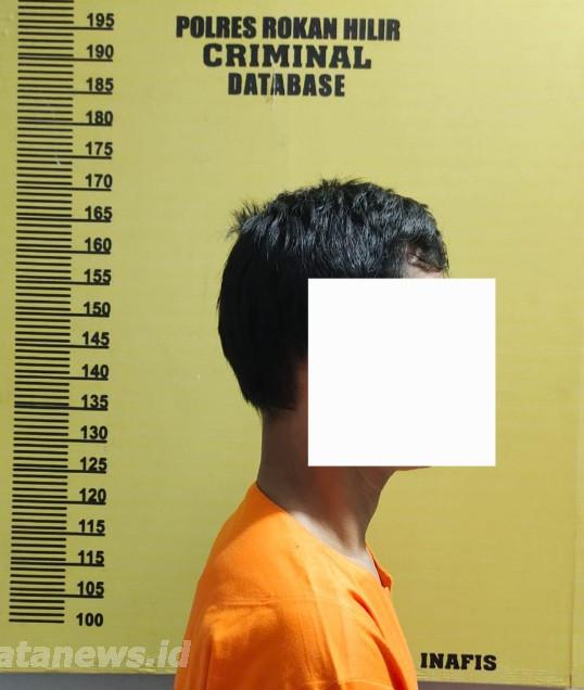 Unit Reskrim Polsek Bagan Sinembah Ringkus Pria Cabuli Anak dibawah Umur