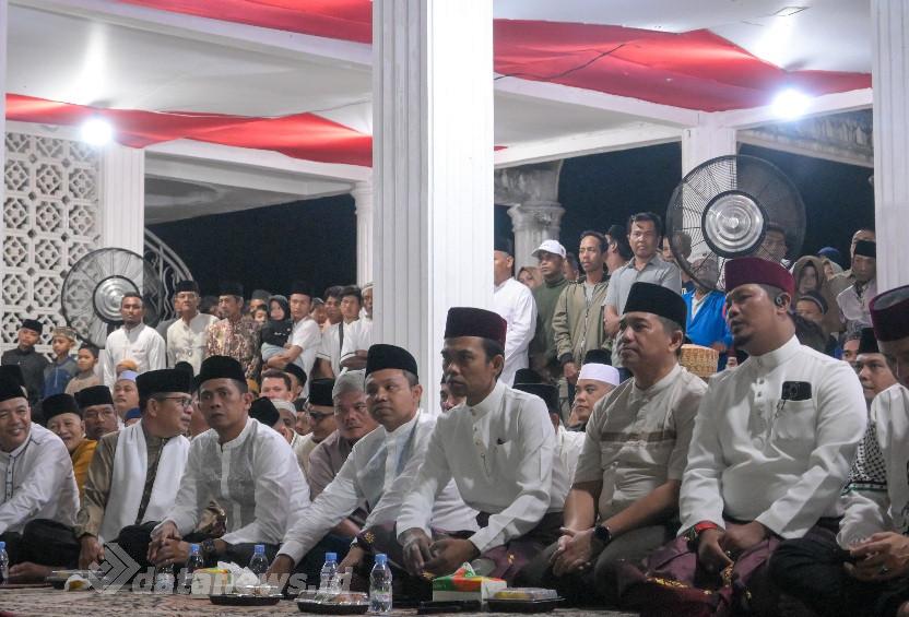 Meriahkan HUT Ke -79 RI,  Pemkab Rohil Gelar Tabligh Akbar Hadirkan UAS