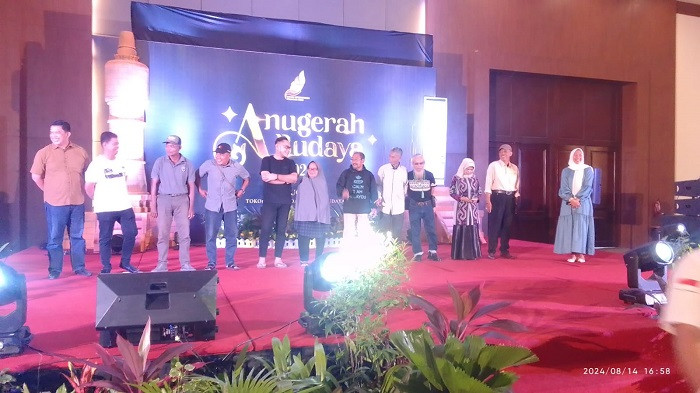 Disbud Riau Gelar Gladi Bersih Malam Puncak Anugerah Budaya 2024