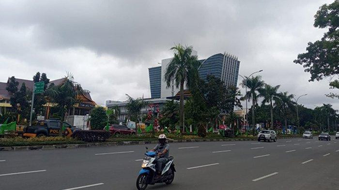 Kemarin Hujan Seharian, Hari Ini Pekanbaru Diprakirakan Cerah Berawan