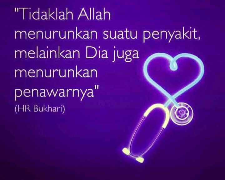 Setiap Penyakit Ada Obatnya