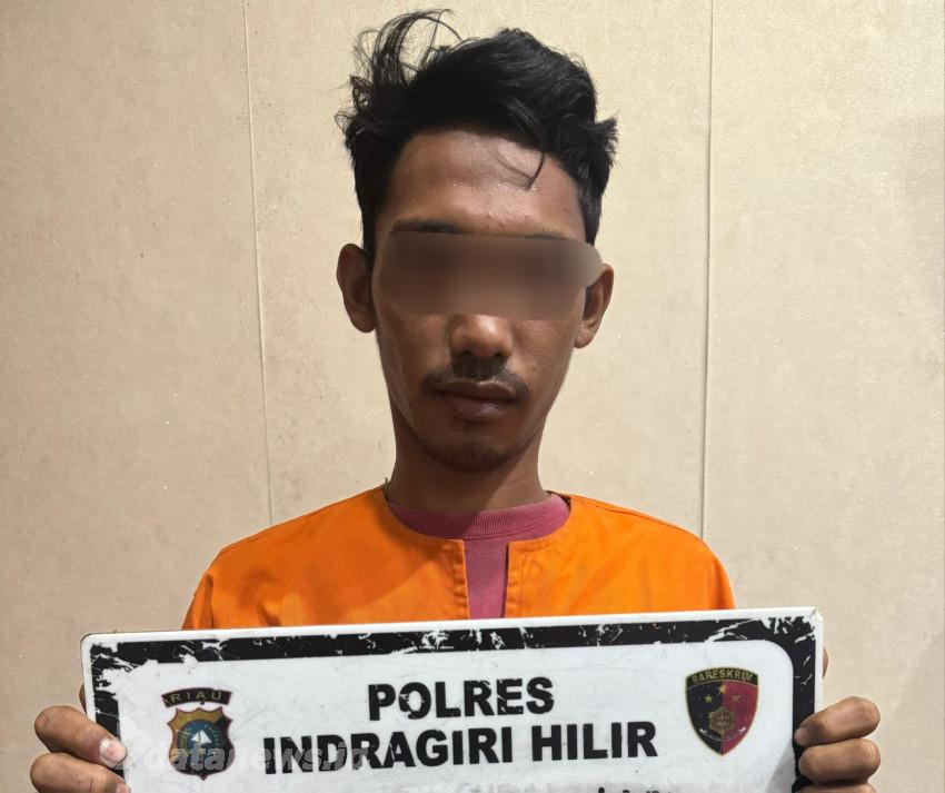 Bakar Lahan, Pemuda di Inhil Diamankan Polisi