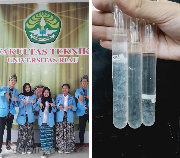 Nanomaterial? Tim PKM-RE UNRI Melakukan Konversi Nanoselulosa Berbahan Dasar Nata de Coco Menggunakan Metode Ramah Lingkungan