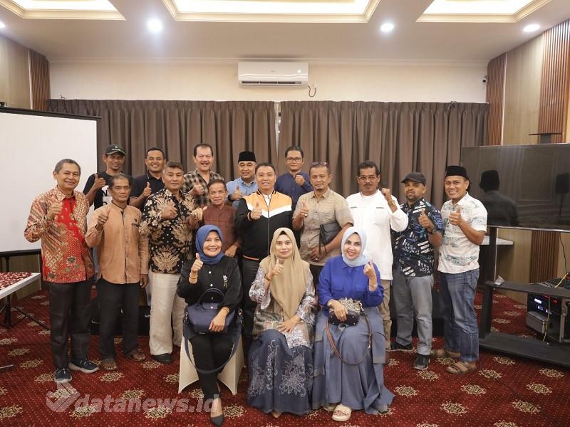 Ikatan Famili Padang Deklarasi Dukung Agung Nugroho-Markarius Anwar di Pilkada Pekanbaru 2024