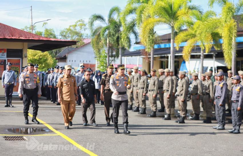Polres Pidie Apel Gelar Pasukan Operasi Mantap Praja Seulawah 2024