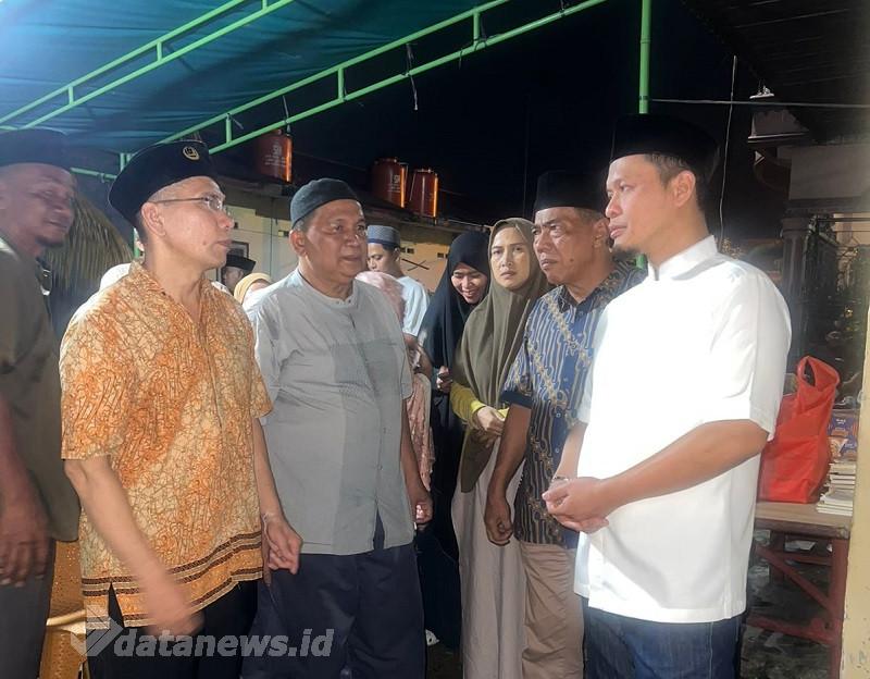 Agung Nugroho Kunjungi Keluarga Korban Kecelakaan Ditabrak Mahasiswi di Marpoyan Damai