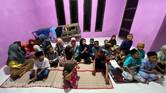 Peduli Generasi Bangsa, Mahasiswa Kukerta UNRI Wujudkan Generasi Cerdas dan Berkarakter