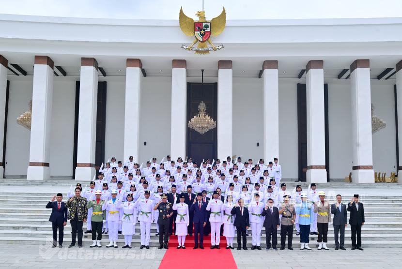 Pertama Kali Terjadi Paskibraka Perempuan Dipaksa Lepas Jilbab, BPIP Sebut Peserta Sudah Teken Surat Kesediaan Ikut Aturan