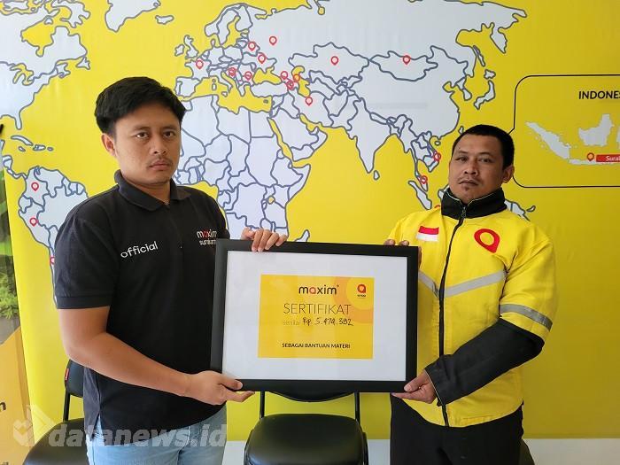 Ditabrak Pengendara Mabuk, Driver Maxim Cedera di Kepala, Terima Santunan dari YPSSI
