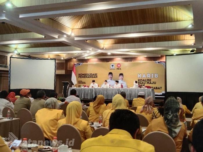 Syahrul Aidi Maazat Ditunjuk Sebagai Ketua Tim Pemenangan Syamsuar-Mawardi di Pilgub Riau 2024