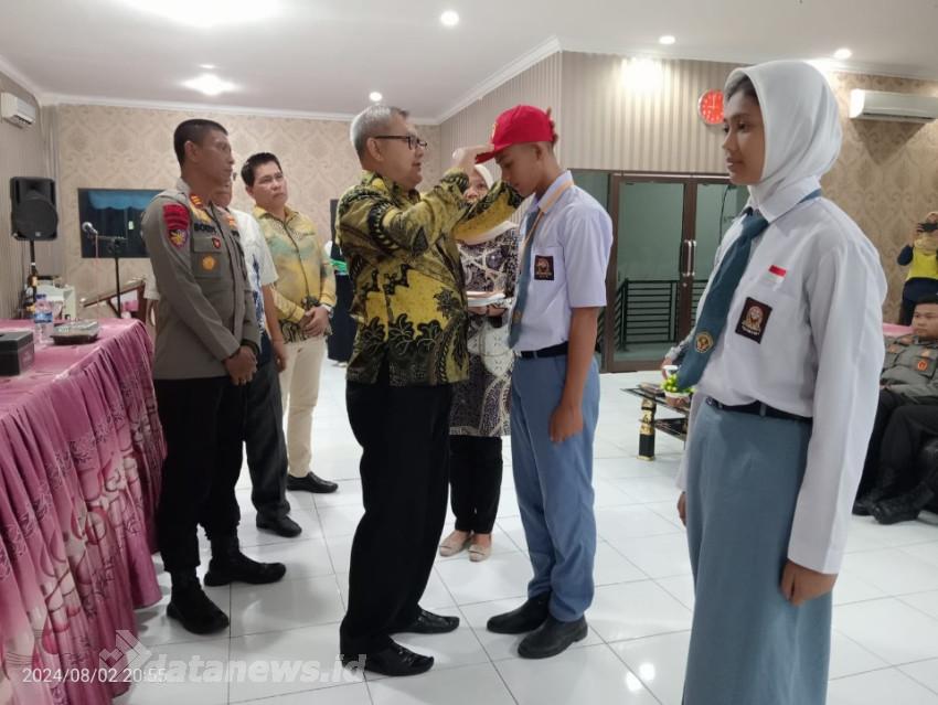 -Asisten I Bidang Pemerintahan Buka Pelatihan dan Pelaksanaan Paskibraka Kabupaten Rohil Tahun 2024