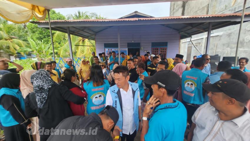 Perdana, Kampanye Dialogis Asset di Kubu Prioritaskan Pembangunan Jalan