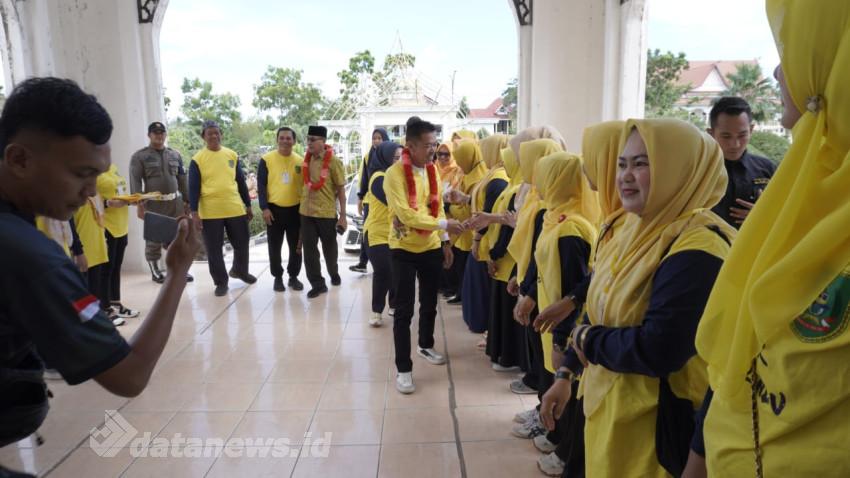 Bupati Rohil Akan Naikan Gaji Kader Posyandu Jadi Rp250 Ribu