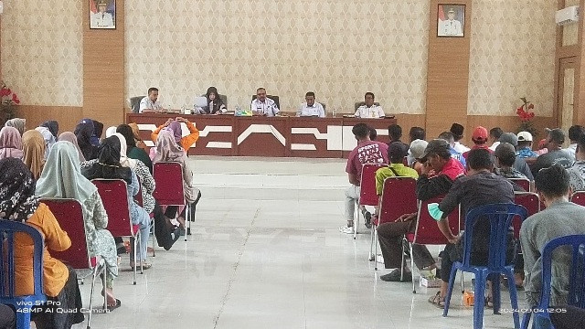 Kadis LH Suwandi Pimpin Rapat Bersama Tingkatkan Kinerja dan Persiapan Pesta Rakyat