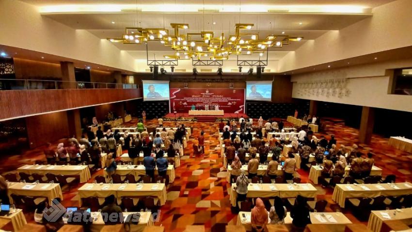 791.034 DPT Diplenokan KPU Pekanbaru Untuk Pilkada Serentak 2024