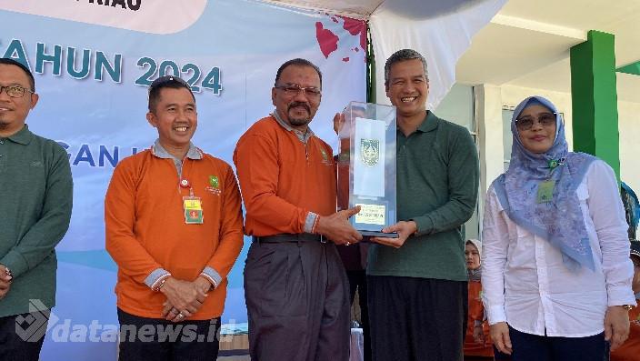 Kabupaten Rohil Kembali Raih Juara l Lomba Kota Bersih Se Provinsi Riau