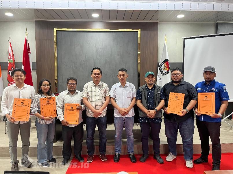 Memenuhi Syarat, 5 Pasangan Calon Walikota Pekanbaru Melenggang ke Pilkada 2024