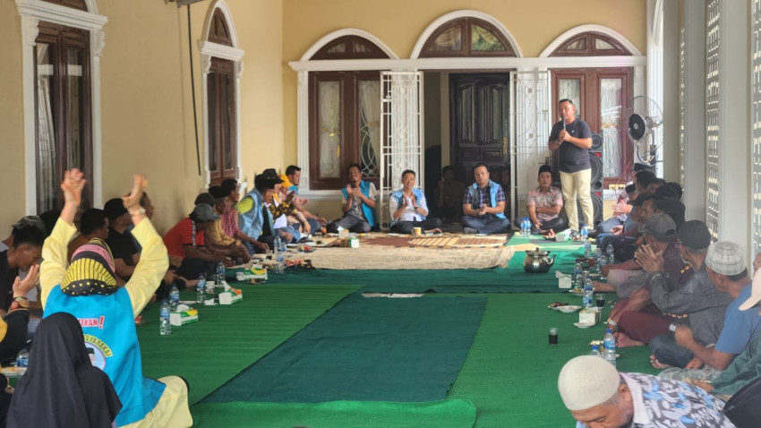 Masyarakat Tanjung Leban Kubu Siap Menangkan Asset 2 Periode