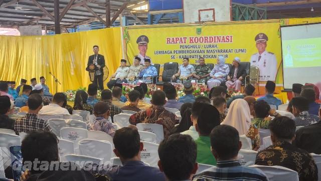 Selalu Peduli, Bupati Rohil Tetap Dihati Masyarakat