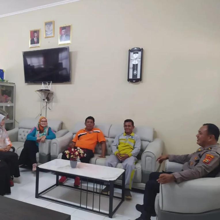 Polsek Bagan Sinembah  Gelar Kegiatan Cooling System di Sekolah