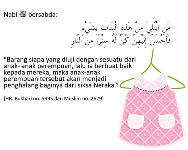 Ketahui Keutamaan Mengasuh dan Mendidik Anak Perempuan