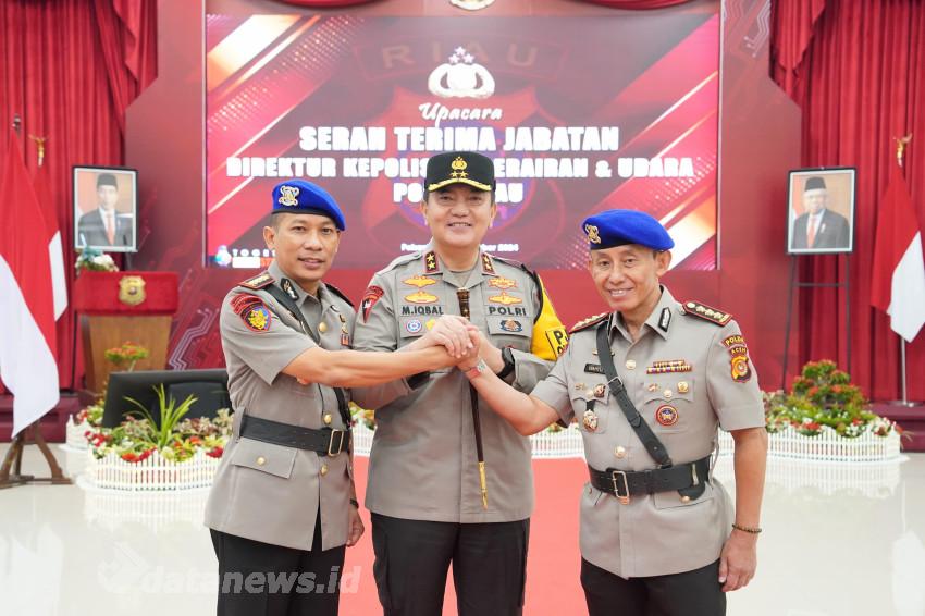 Ditpolairud Baru Dilantik, Kapolda Riau: Langsung Gaspol Gigi Lima