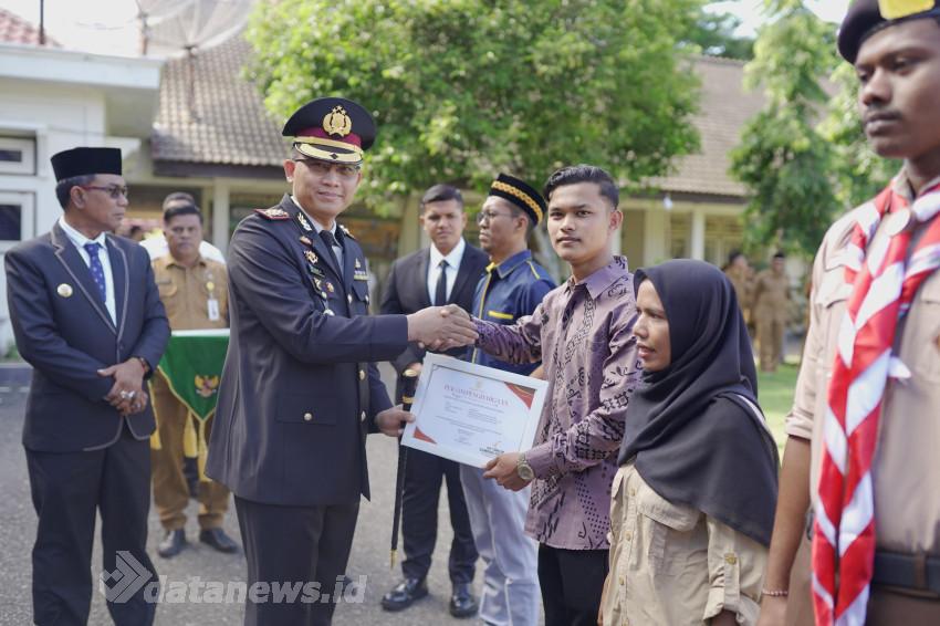 Hadiri Upacara Hari Sumpah Pemuda, Ini Kata Kapolres Pidie