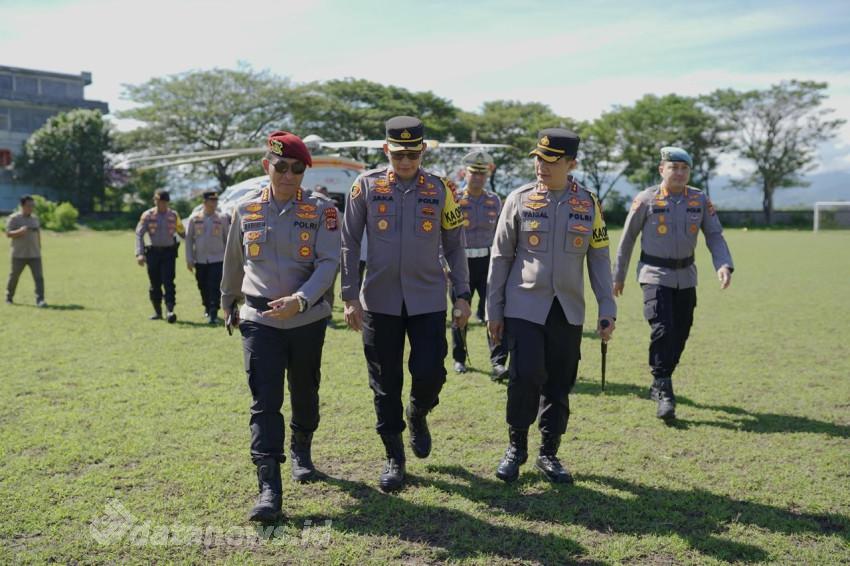 Kapolres Pidie Menerima Kunjungan Tim Supervisi Polda Aceh