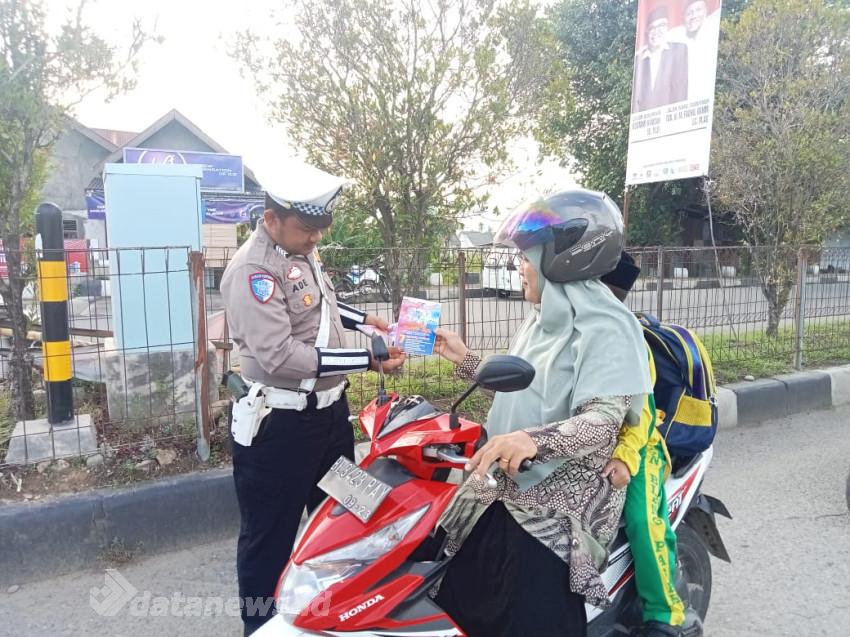 Ratusan Pengendara Di Pidie Terjaring