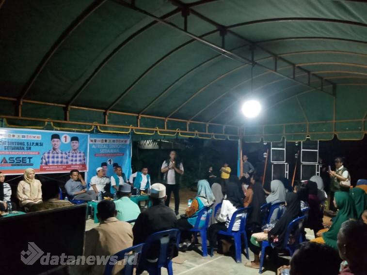 Ratusan Masyarakat Kelurahan Bahtera Makmur Kota Bagan Sinembah Siap Menangkan Asset