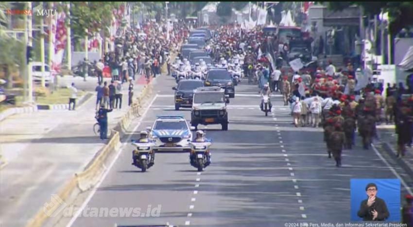 LIVE: Pelantikan Presiden dan Wakil Presiden Republik Indonesia Masa Jabatan 2024-2029, 20 Okt 2024
