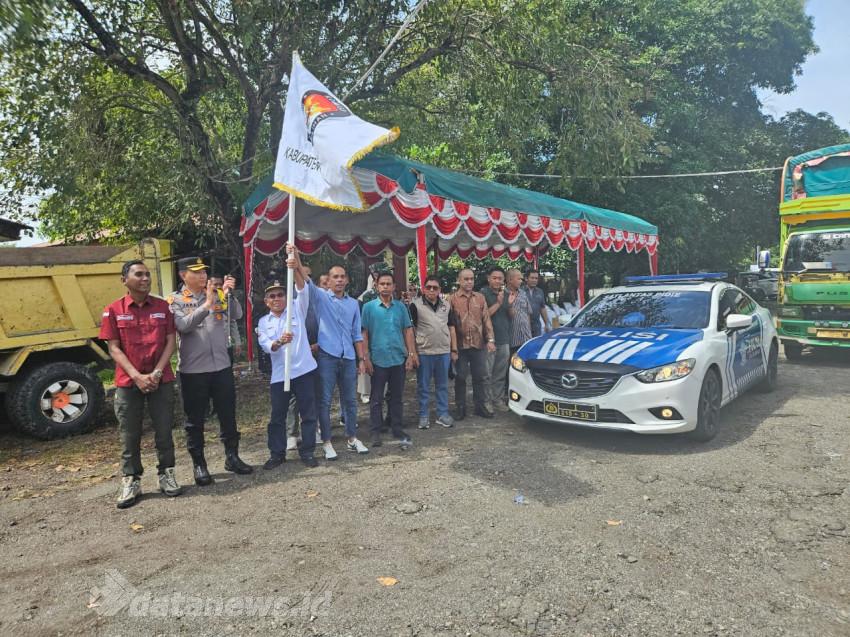 KIP Pidie Rampungkan Distribusi Logistik Pilkada Ke 23 Kecamatan