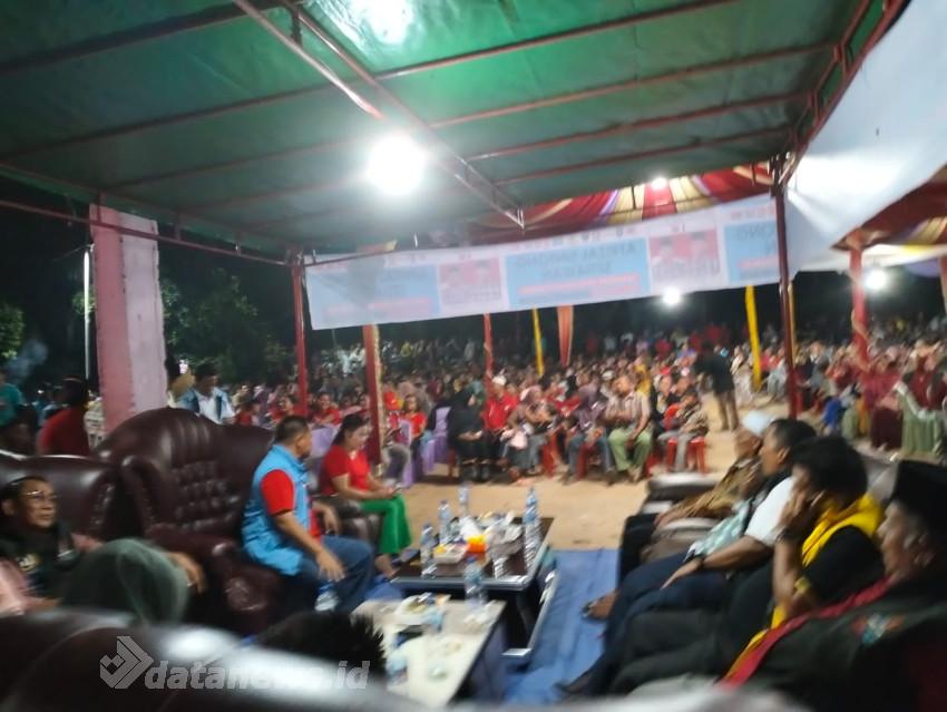 Nasrudin Hasan: Mantan Bupati Rohil Suyatno Berpesan ke Masyarakat  Pilih Asset  Nomor 1