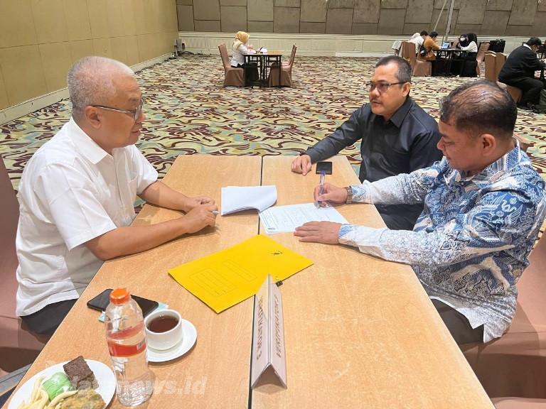 Afrizal Sintong Berhasil Raih Dana DAK dan DBH dari Kementrian PU RI Untuk Bangun Jalan